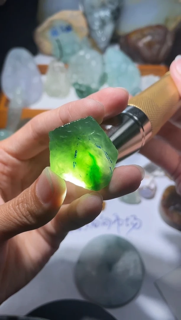 【闪购商品】定制翡翠未镶嵌31