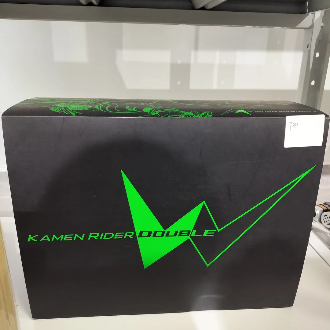 假面骑士中古w csm1.0 日版 假面骑士正版变身腰带，全配无损