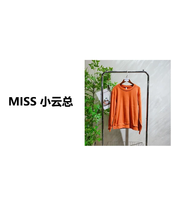 【K2173】 女士气质轻奢百搭卫衣