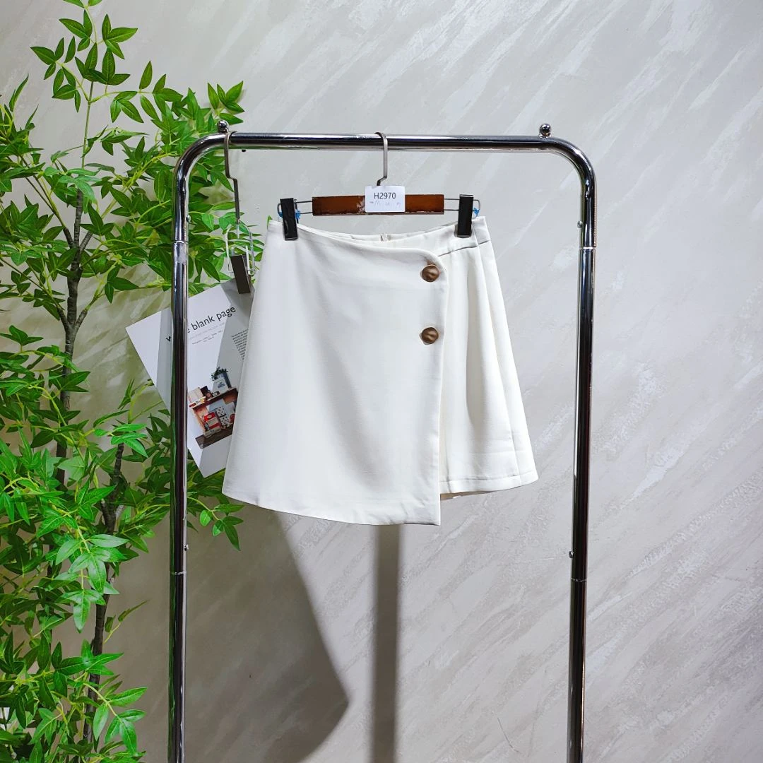 【H2970】 女士气质轻奢百搭短裙