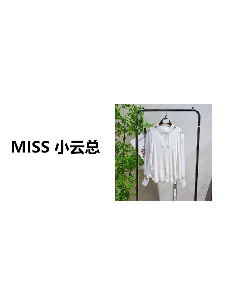 SD老板自留款时尚针织上衣DY8279