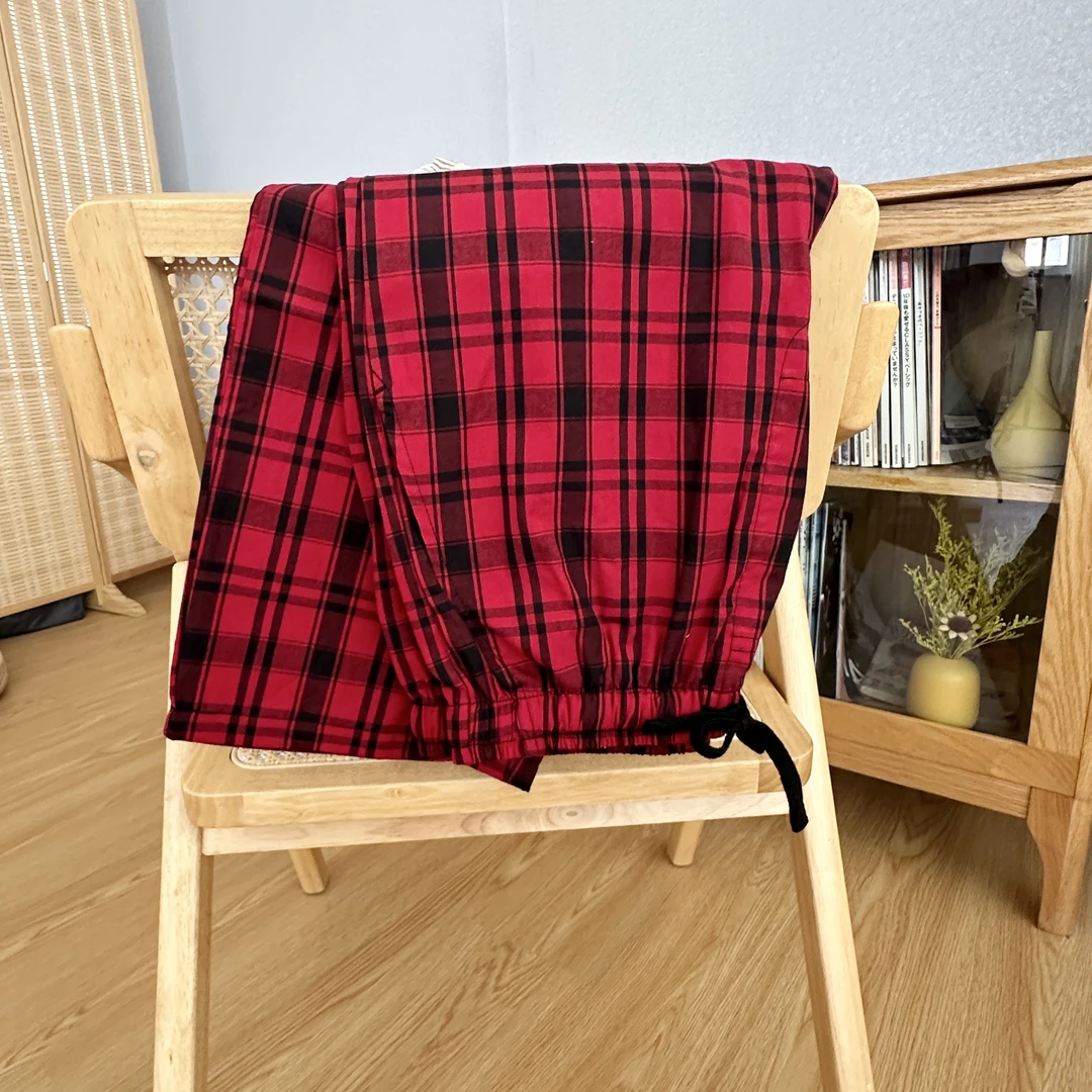 【有前门的男裤-合集】全棉男士家居长裤四季都有的纯棉睡裤208