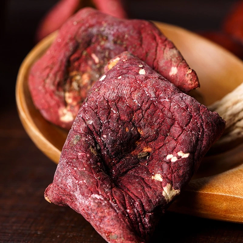 红菇245g干度足干无染色无熏硫味美鲜甜煲汤食用