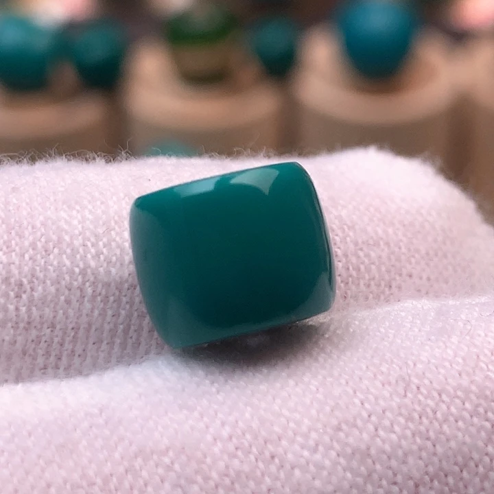 绿松石车挂未镶嵌卡9.7x7.9
