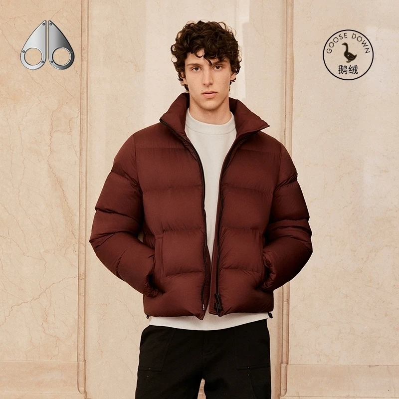 MOOSE KNUCKLES PUFFER 男泡芙鹅绒羽绒服M34MJ144A
