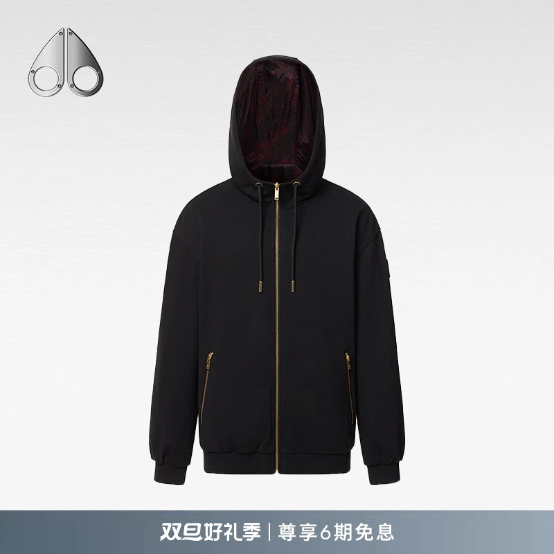 【龙年限定】MOOSE KNUCKLES REVERSIBLE 男女双面M33MS709CN