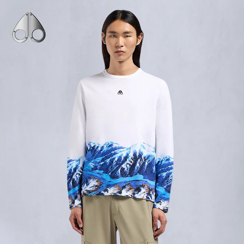 MOOSE KNUCKLES  MATTERHORN 男女圆领卫衣M34MT717