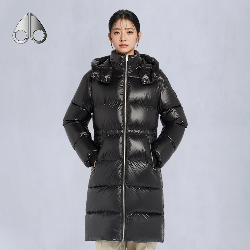 MOOSE KNUCKLES SHEEN 女长款派克大衣羽绒服M34LP218