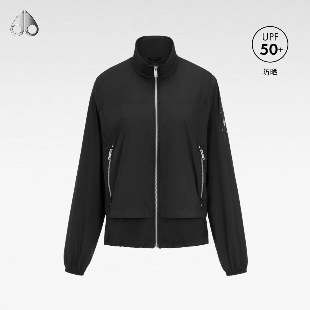 【热卖】MOOSE KNUCKLES UV 女士户外UPF50+假两件防晒衣M14LJ178