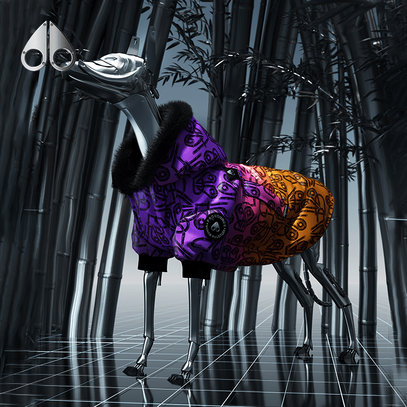 【设计师联名款】MOOSE KNUCKLES POOCH KNUCKLES PARKA 宠物外套