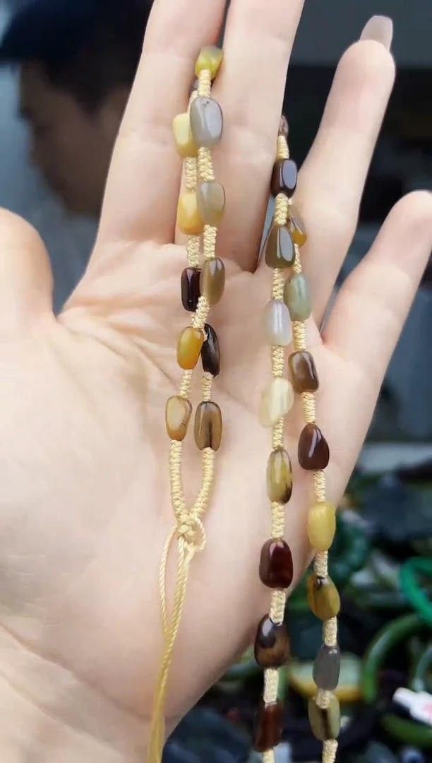 【闪购商品】和田玉颈饰未镶嵌拍一发一多样性发