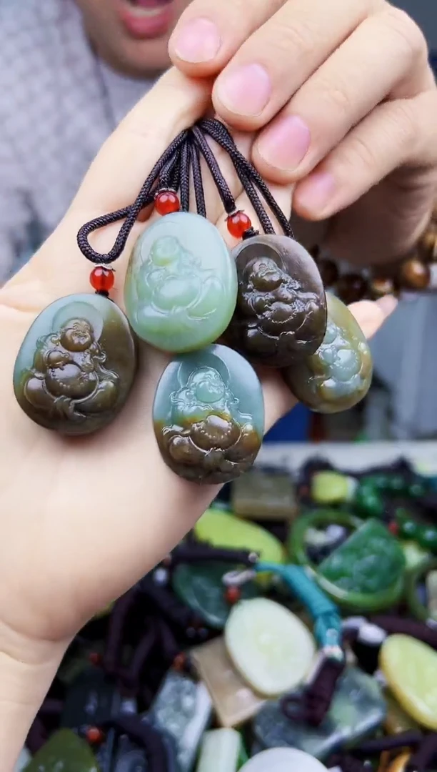 【闪购商品】和田玉颈饰未镶嵌拍一发一多样性发