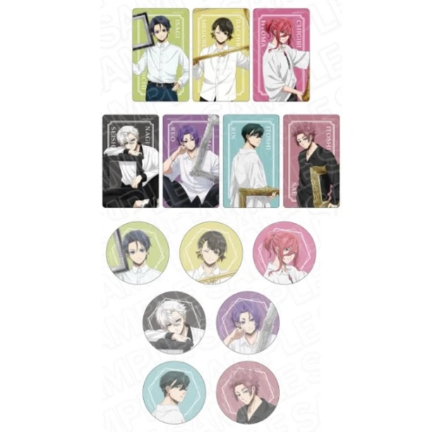 【喵N】蓝锁/蓝锁监狱 画框系列吧唧/透卡