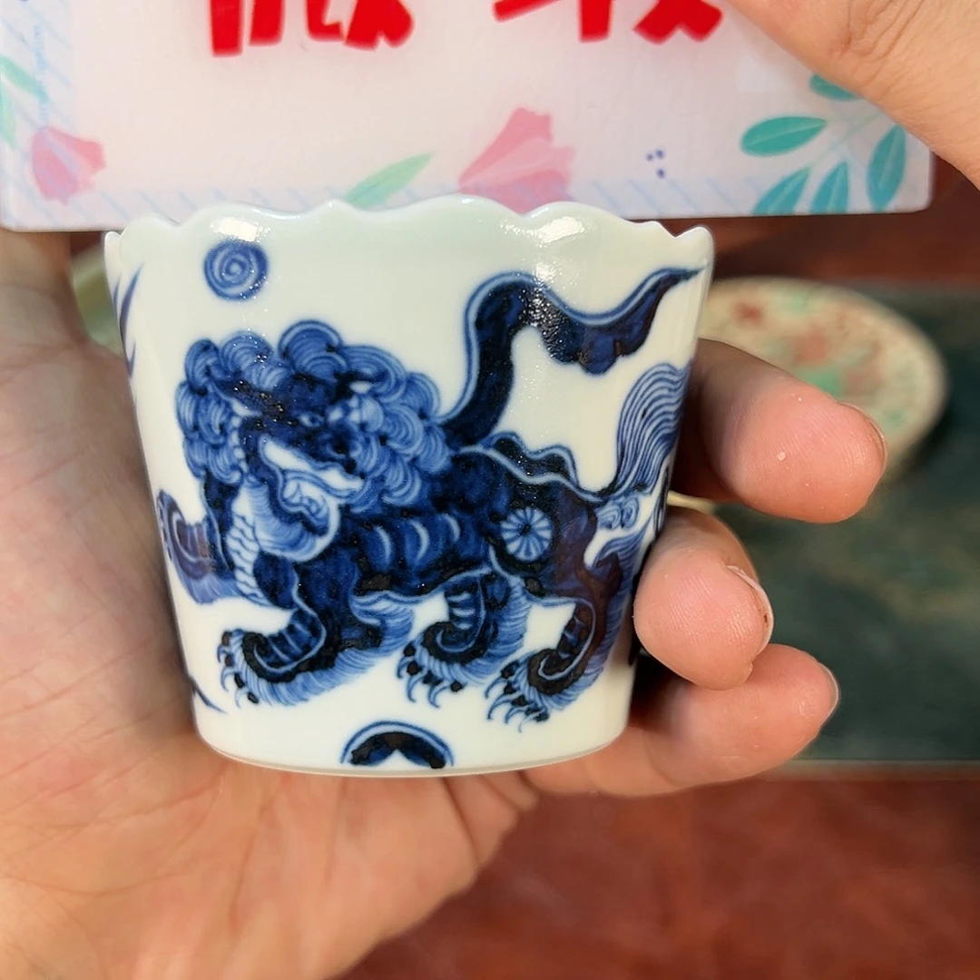 【闪购商品】杯景德镇手绘陶瓷