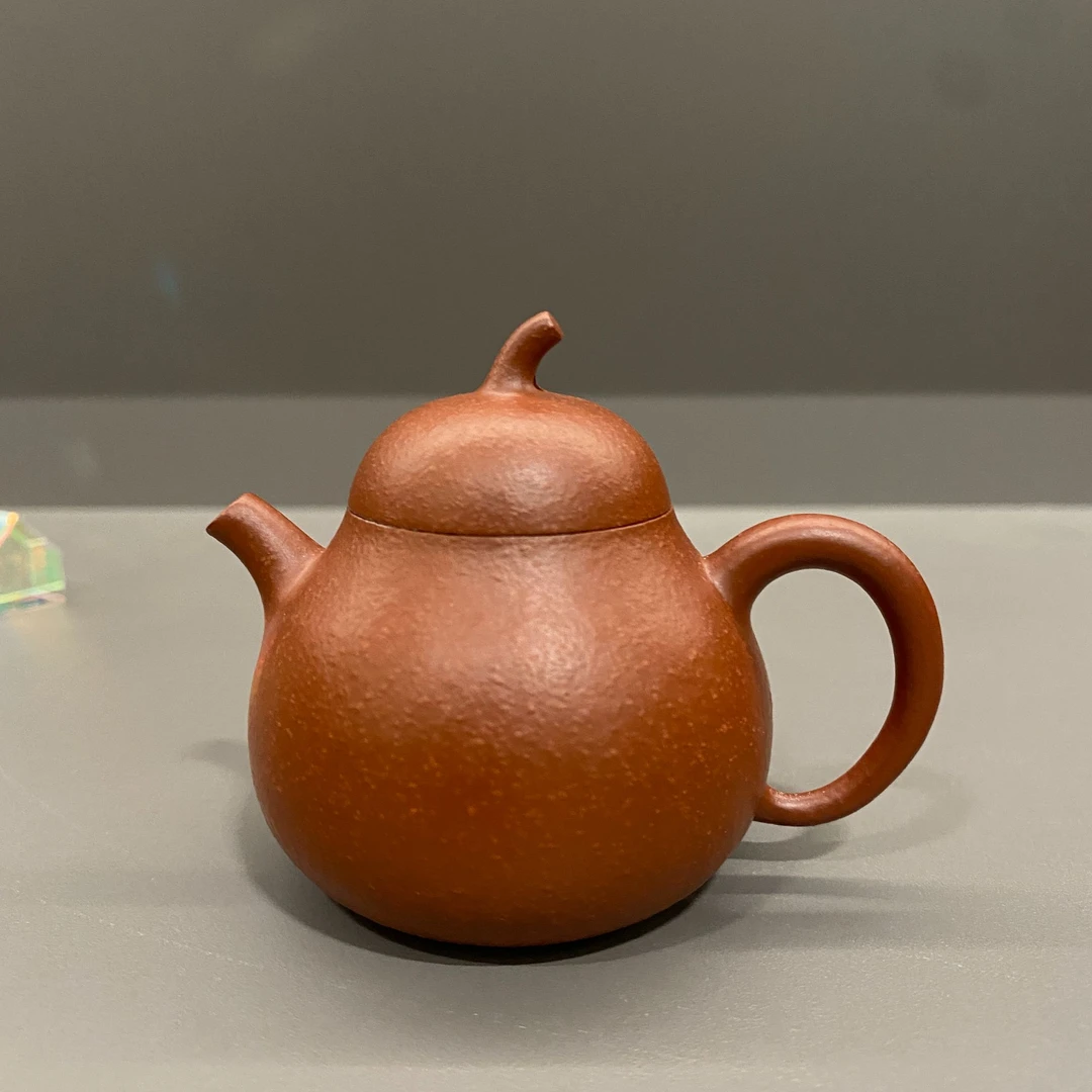 【游壶记】潮州手拉壶林海奇茄瓜壶全手制陶瓷茶具纯手工小容量泥壶