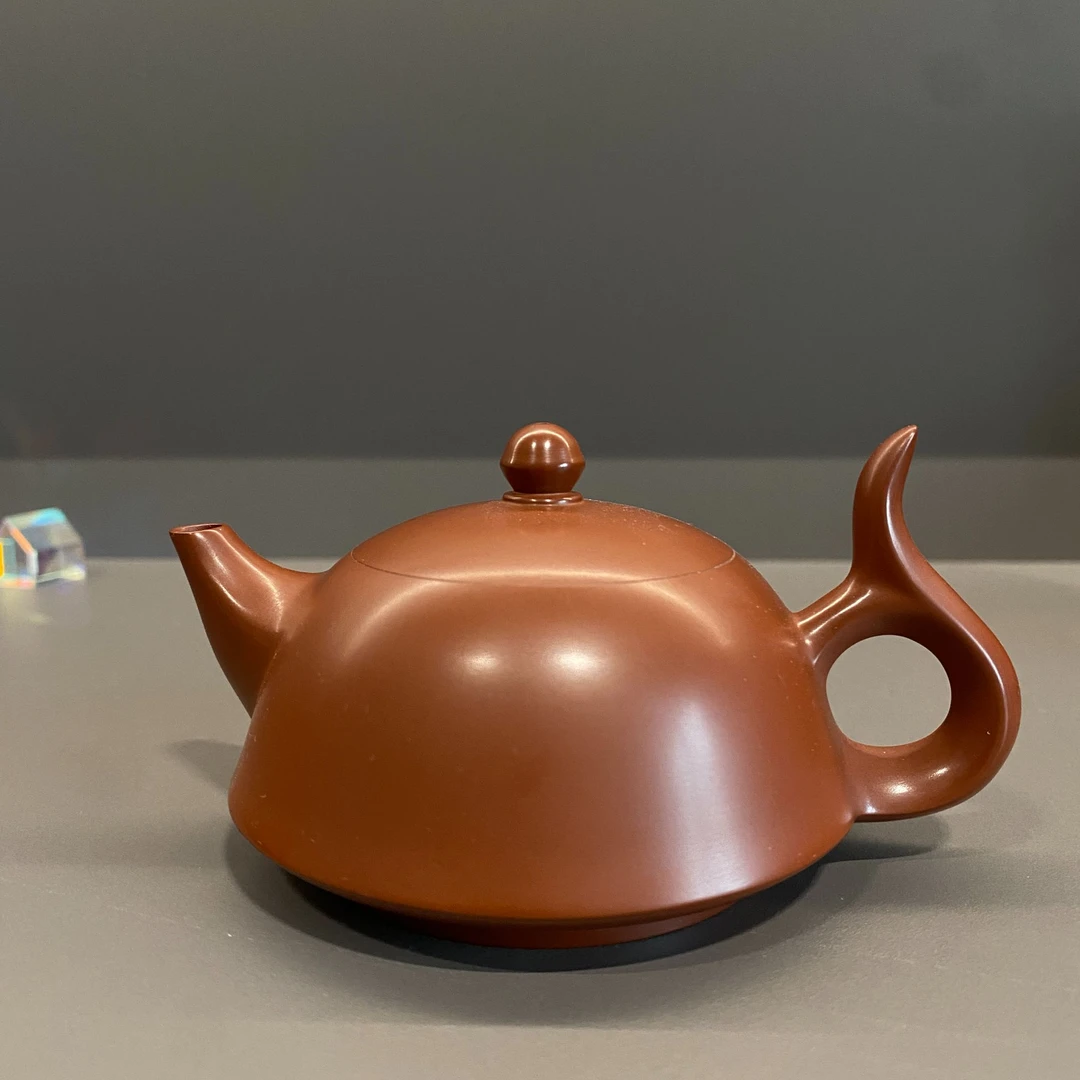 【游壶记】潮州手拉壶吴天琳将军壶全手制陶瓷纯手工高档小容量泥壶