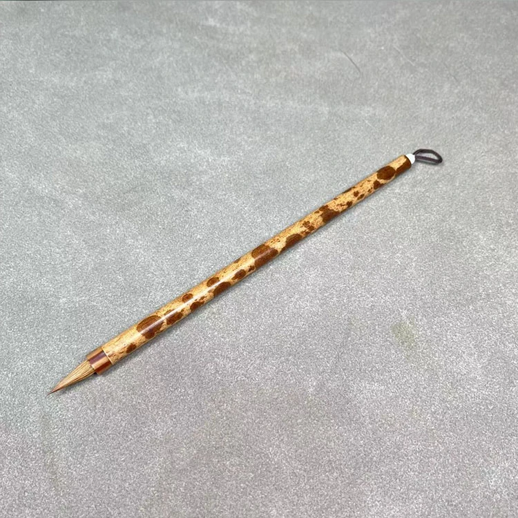 周坊老鹏 古法狼毫 少长 少卿  口径0.6 出峰1.8 口径0.6 出峰2.0