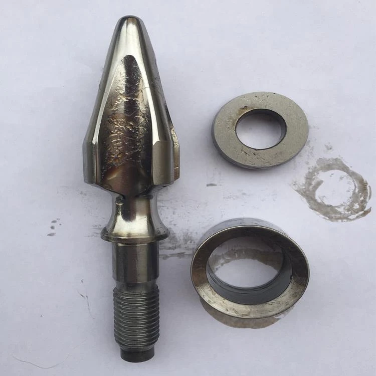 海天注塑机配件海天螺杆头小三件 过胶头 火箭头止逆环（原厂件j