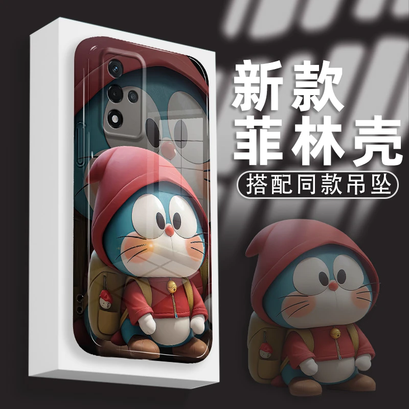 适用于OPPOA93S手机壳菲林壳蓝胖子叮当猫防摔镜头全包保护套