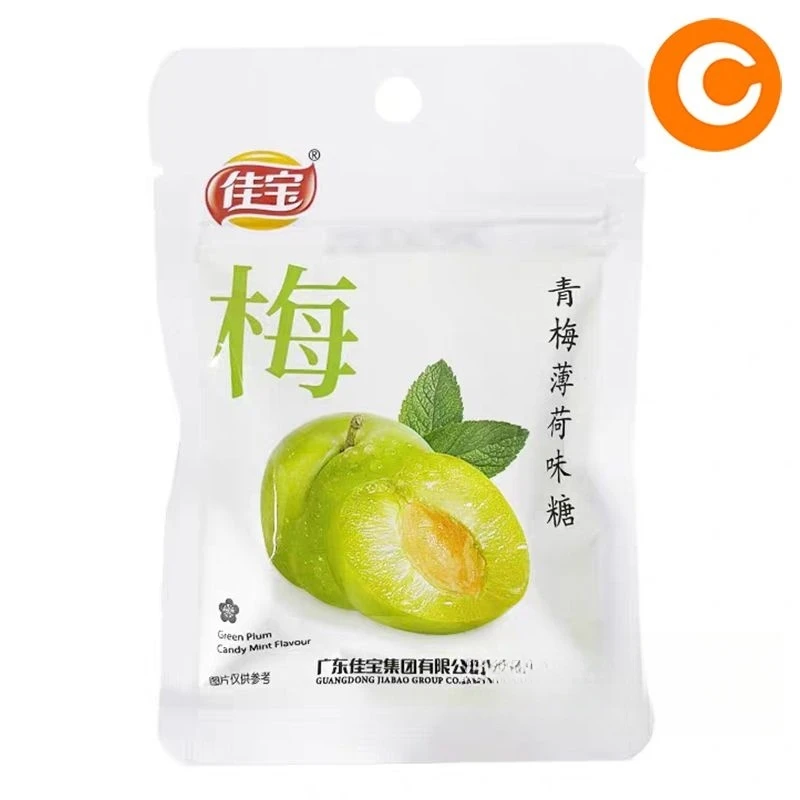 佳宝青梅薄荷味糖15g/袋