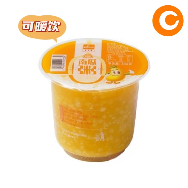 豆果果南瓜粥330g/杯