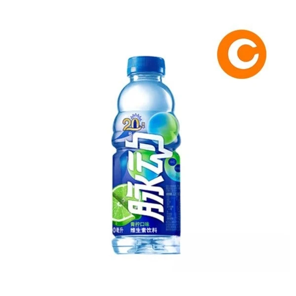 脉动青柠味功能饮料600ml/瓶