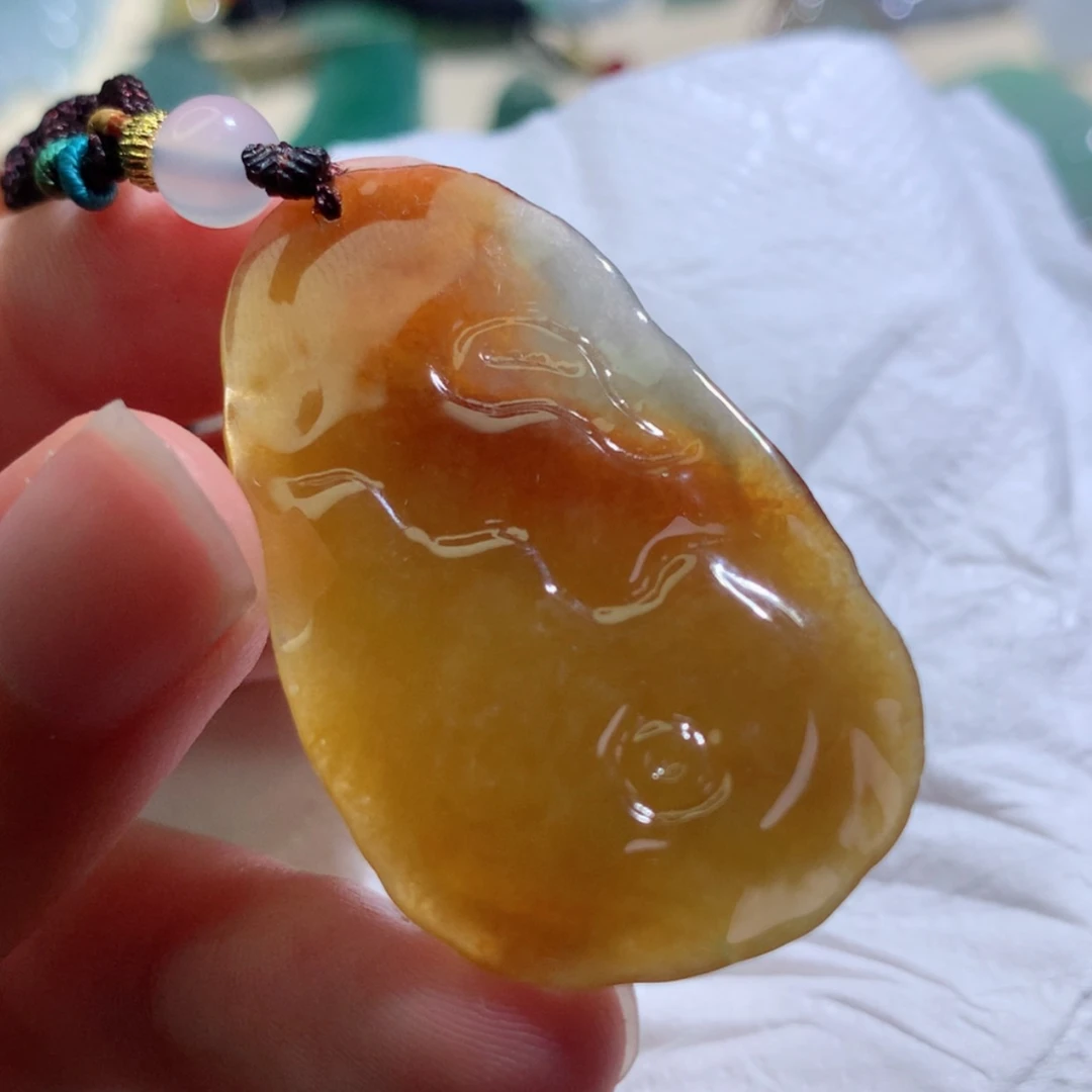 【闪购商品】翡翠吊坠(不含链)未镶嵌 7488