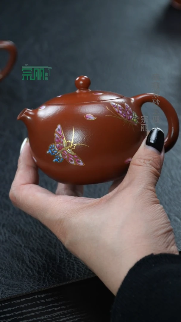 【闪购商品】紫砂茶壶西施