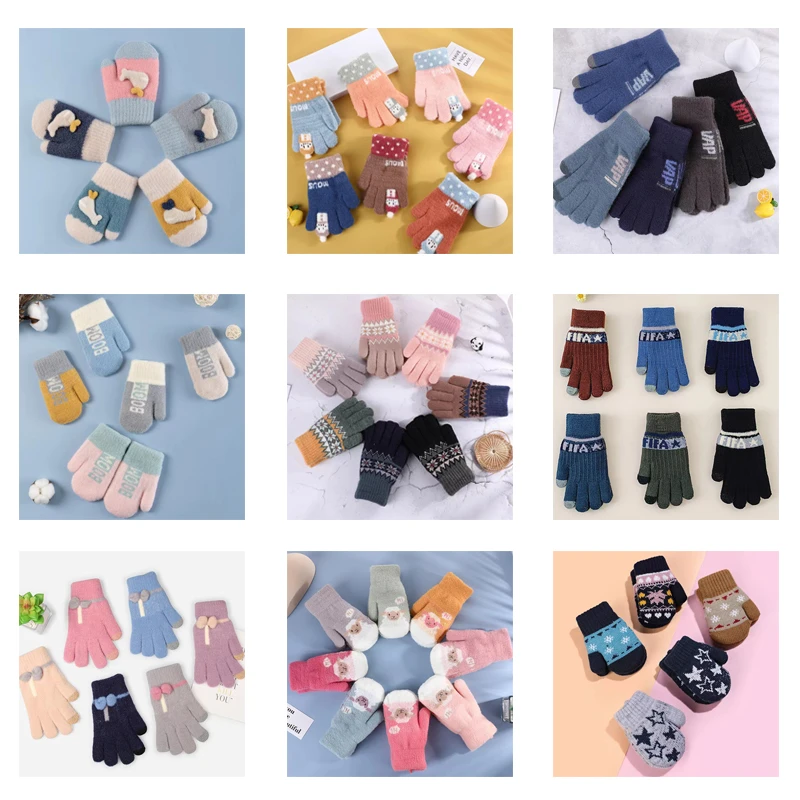 C1-C99冬季保温加绒手套