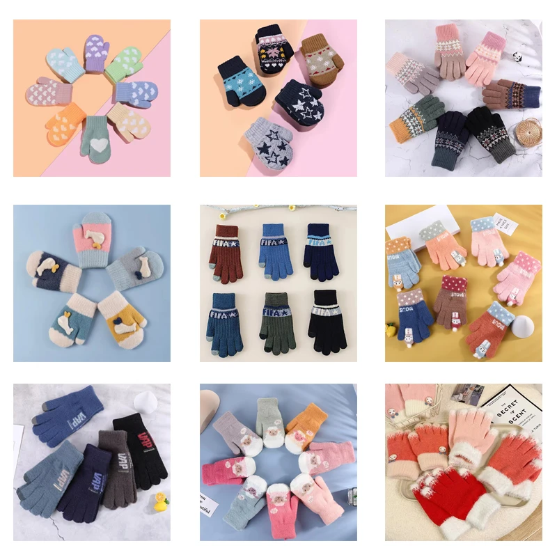 A1-A99冬季保温加绒手套