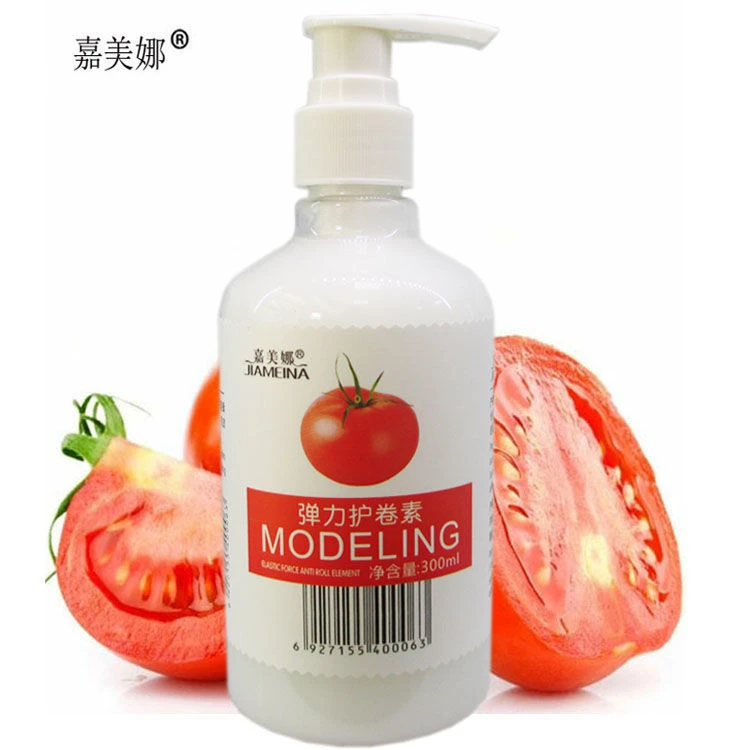嘉美娜蕃茄西红柿弹力素宝贝蛋弹簧素卷发保湿定型滋润蓬松弹簧素