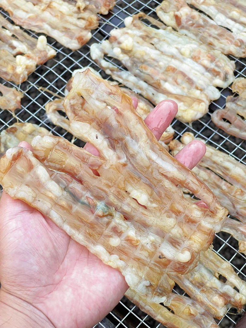 【生晒糙米鸭肠】虎门非遗白沙生晒特产糙米鸭肠200g