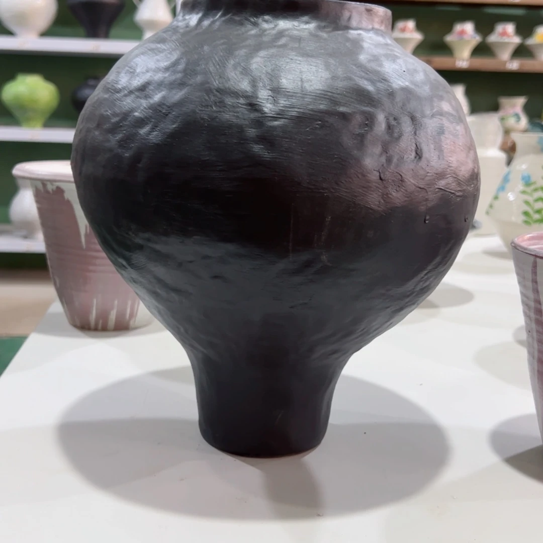 红陶口11高29无孔