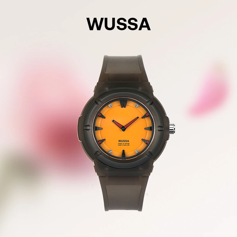 WUSSA舞时ALPHA小南瓜初高中学生手表女款情侣潮流运动防水男表