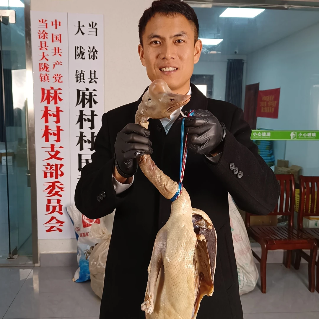 农家特色腌鹅咸鹅
