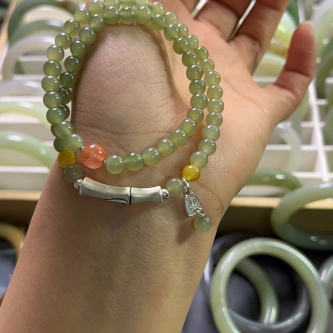 【闪购商品】和田玉手链未镶嵌