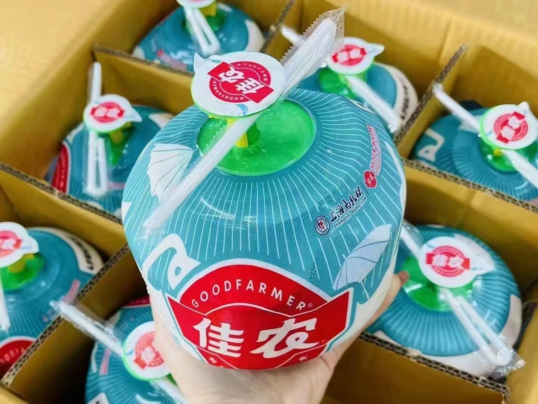佳农易开椰青一枚