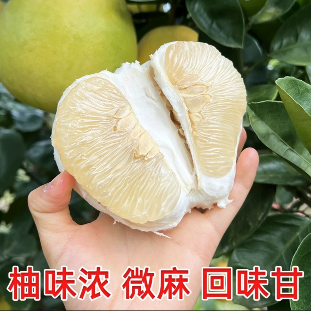 江西井冈蜜柚金兰柚回味回甘金沙柚新鲜水果当季热卖孕妇宝妈水果