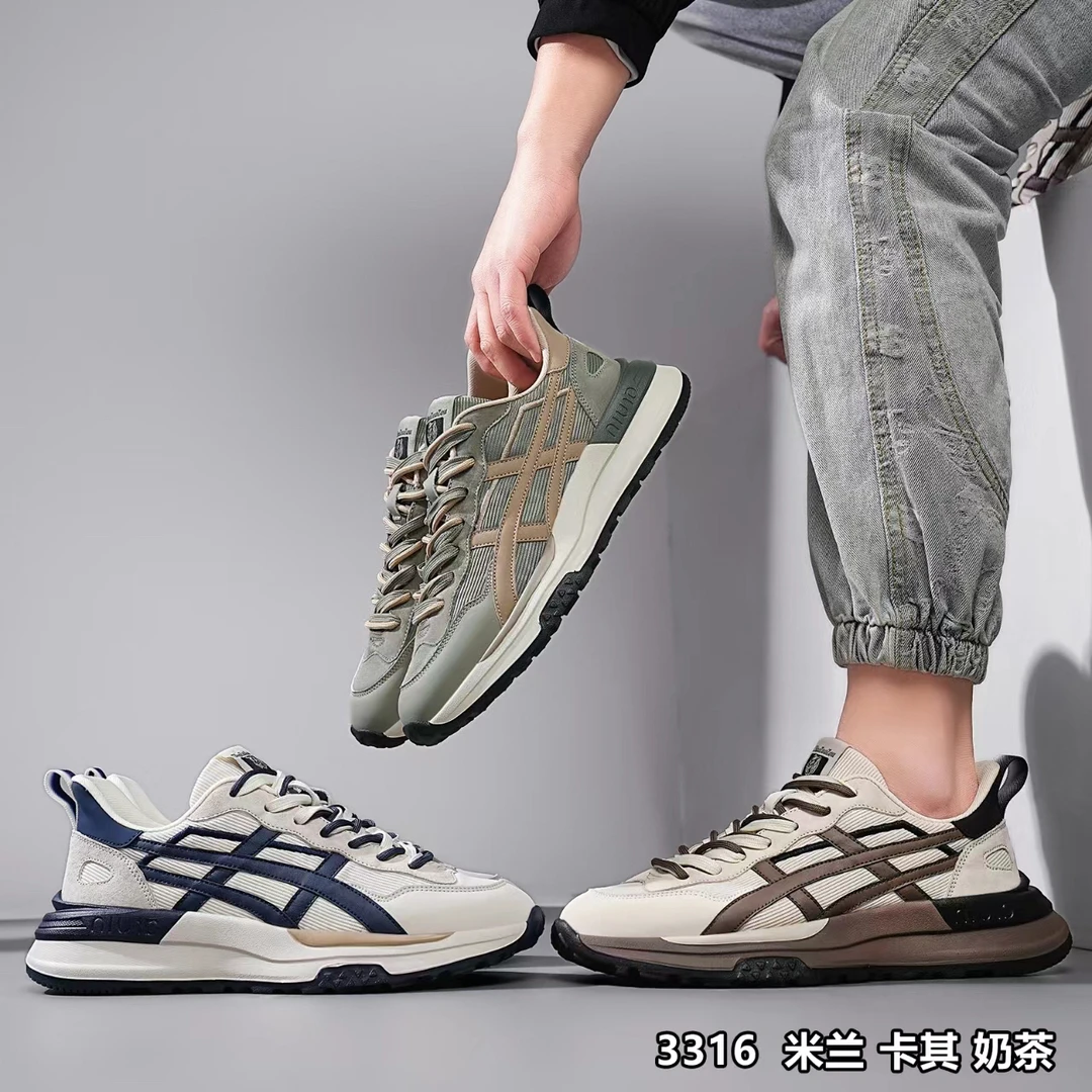 织布一家正品CHAOZUOZOU清仓潮流时尚百搭男士男款休闲鞋男鞋透气