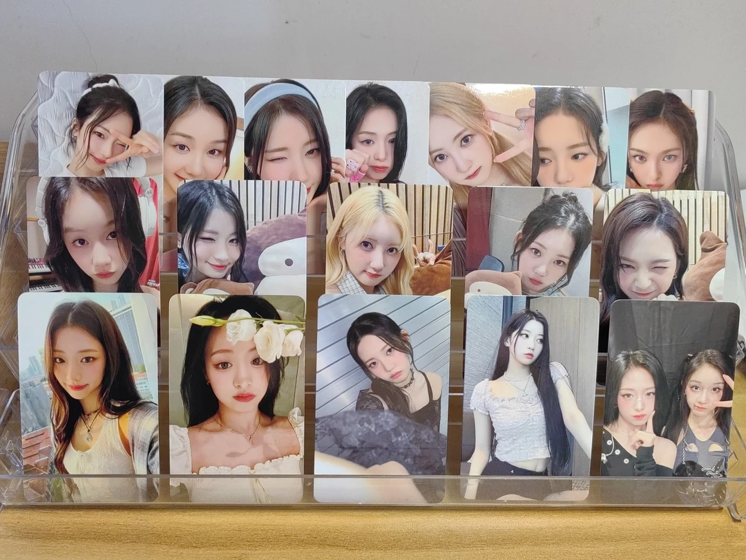 纯宝怪自印小卡拍立得等随心配（七人都有）