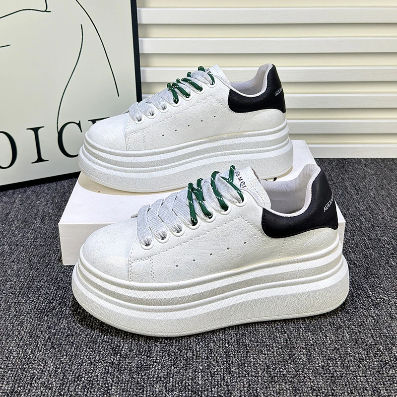 内增高老爹鞋女ins潮2024秋季新款百搭透气显瘦时尚休闲运动鞋