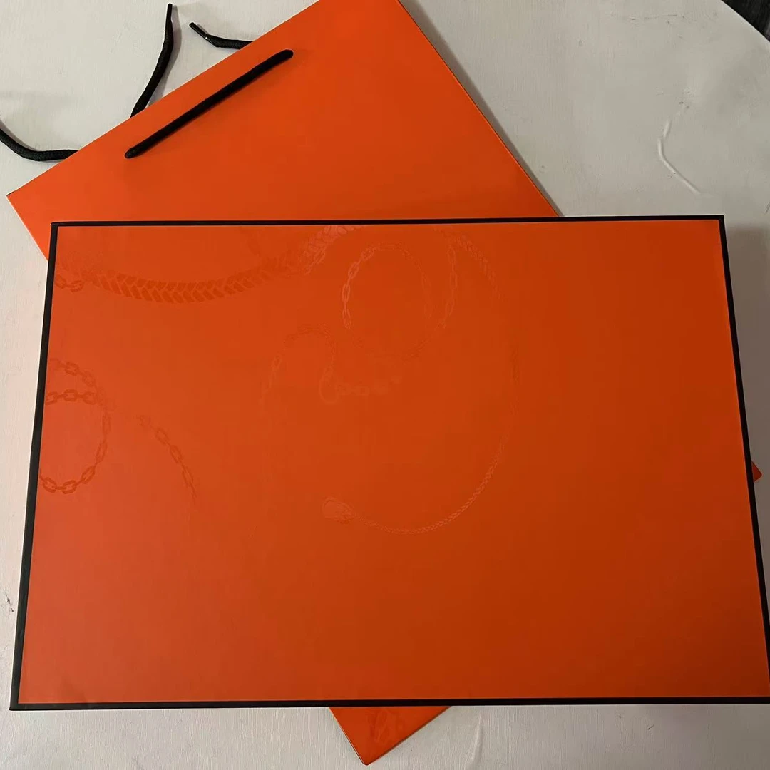 围巾精品礼盒包装