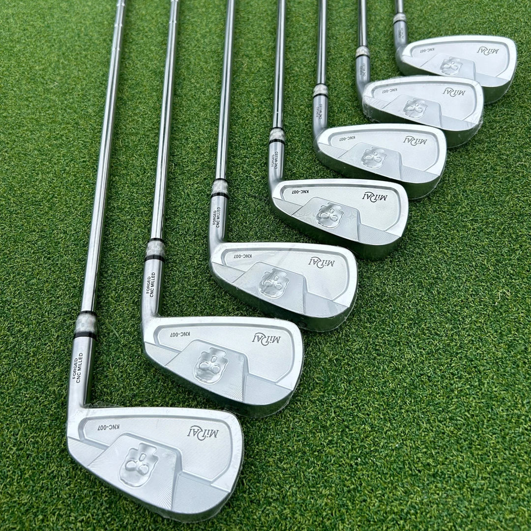 MIIAI潮牌KNC-007男士银色铁杆组4-P七支杆杆身硬度可选 软铁锻造