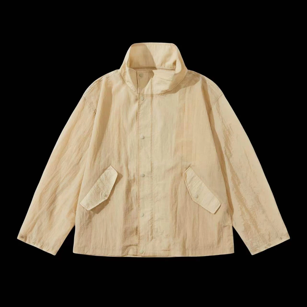 【哈BER专享】6060款男士韩版防晒衣风衣外套休闲宽松