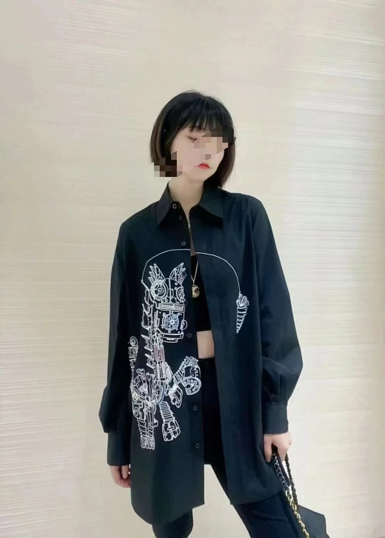 不调换 5300901宽松衬衫