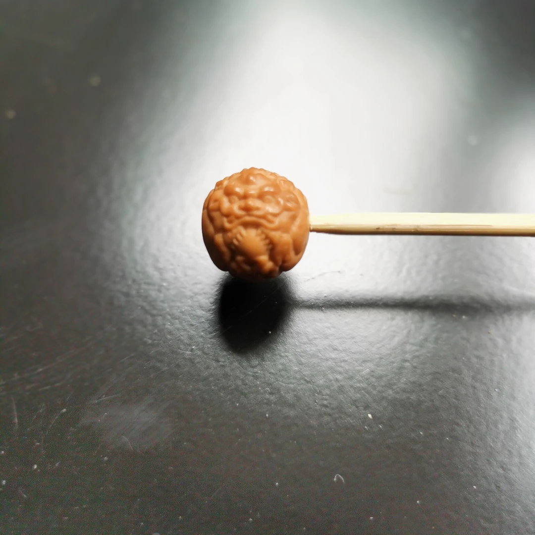吞金兽单颗猴头核桃