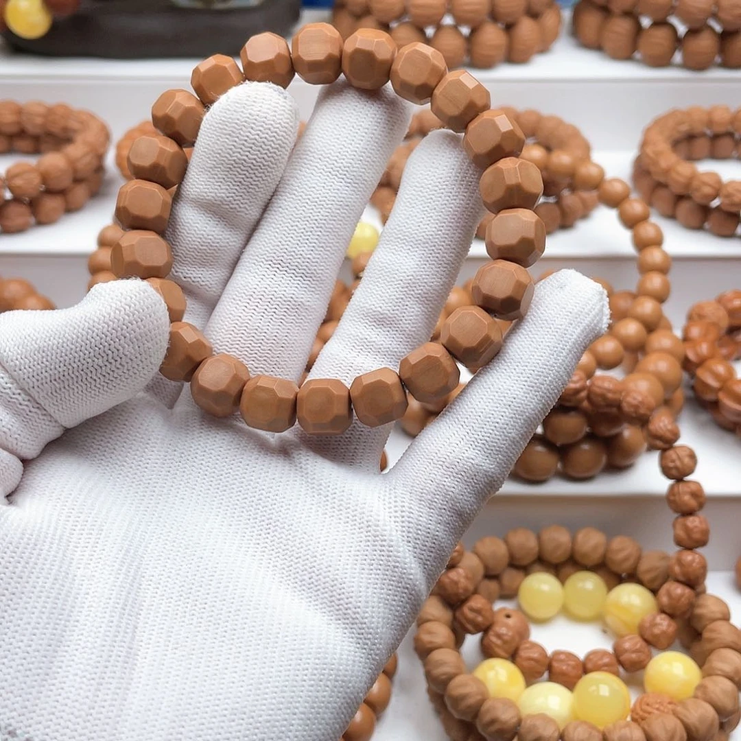 【闪购商品】猴头核桃手串峡***人工厂直播店