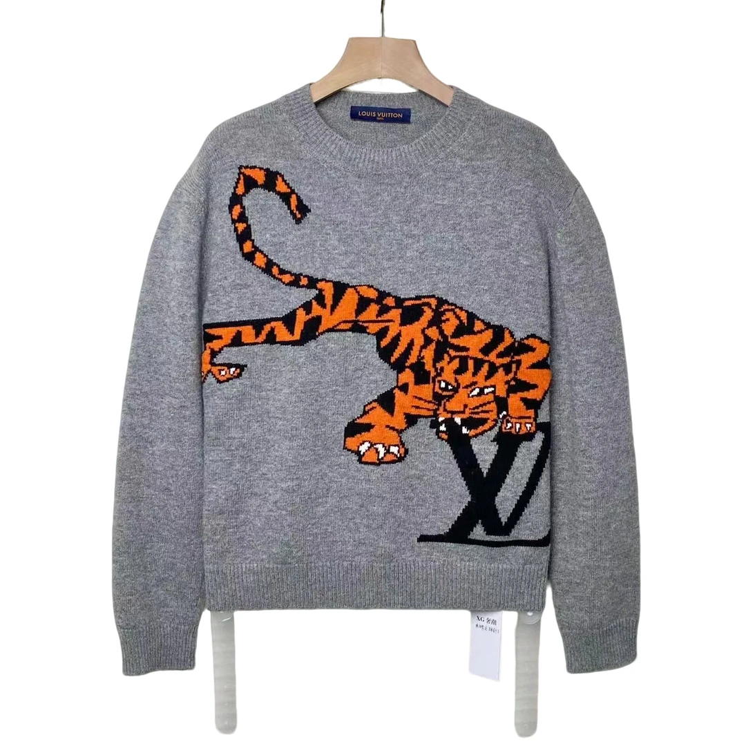 Louis Vuitton/LV 老虎 logo 毛衣/S码/95+新/XG-Y17858