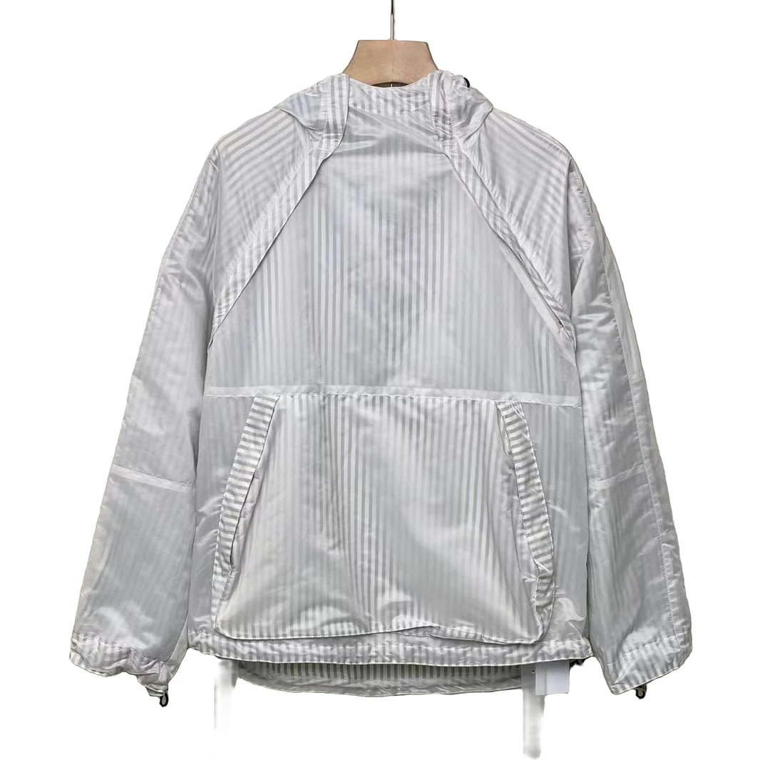 95新 DIOR/迪奥 时尚 简约 百搭休闲 条纹 卫衣 /46码/XG-Y17794