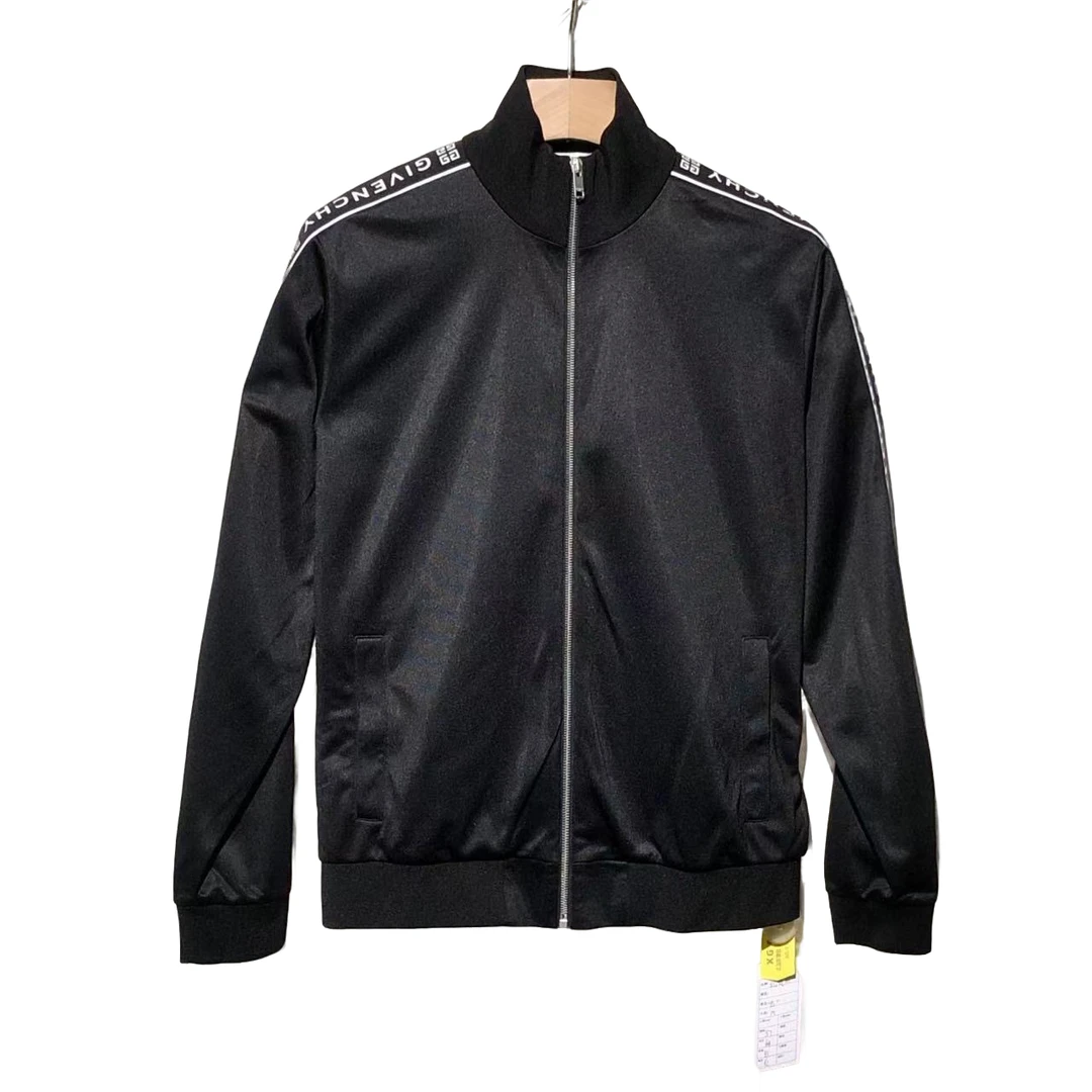 95新 Givenchy/纪梵希 时尚 侧袖logo 外套 /m码/XG-Y13332